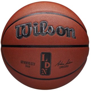 Piłka do koszykówki Wilson NBA Authentic City London Ball WZ2016003XB Wilson