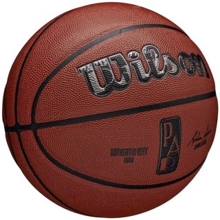 Piłka do koszykówki Wilson NBA Authentic City Paris Ball WZ2016004XB Wilson