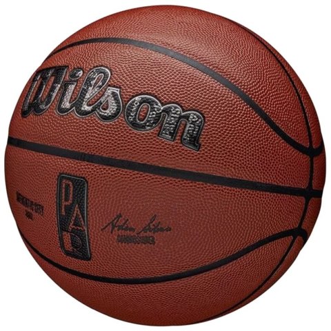 Piłka do koszykówki Wilson NBA Authentic City Paris Ball WZ2016004XB Wilson