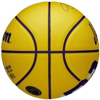 Piłka do koszykówki Wilson NBA Player Icon LeBron James Mini Ball WZ4027701XB Wilson