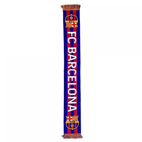 Szalik kibica FC Barcelona Knitted Scarf N23 5004BUT23 Inny