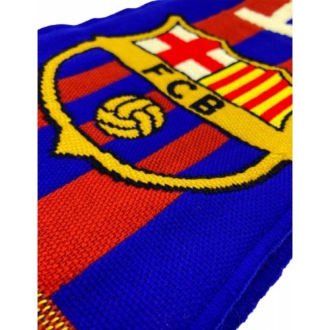 Szalik kibica FC Barcelona Knitted Scarf N23 5004BUT23 Inny