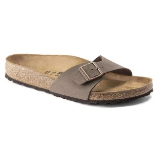 Klapki Birkenstock Madrid BS Mocha 0040093 Birkenstock