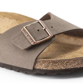 Klapki Birkenstock Madrid BS Mocha 0040093 Birkenstock