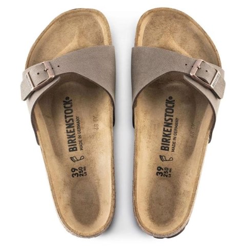 Klapki Birkenstock Madrid BS Mocha 0040093 Birkenstock