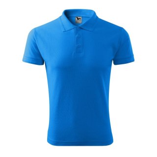 Koszulka polo męska Pique Polo (snorkel blue)