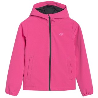Kurtka softshell 4F F305 Jr 4FJWSS25TSOFF305 54S 4f