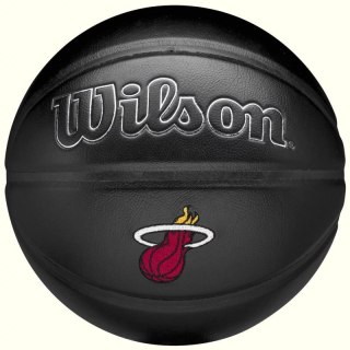 Piłka do koszykówki Wilson NBA Team Premiere Miami Heat Ball WZ4026416XB Wilson