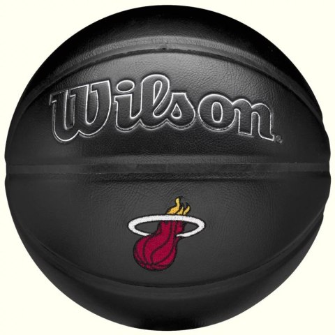 Piłka do koszykówki Wilson NBA Team Premiere Miami Heat Ball WZ4026416XB Wilson