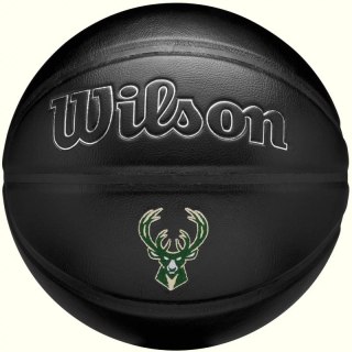 Piłka do koszykówki Wilson NBA Team Premiere Milwaukee Bucks Ball WZ4026417XB Wilson