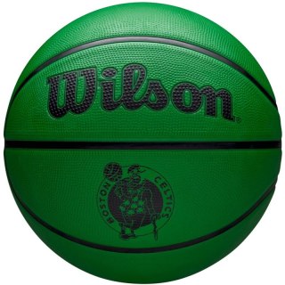 Piłka do koszykówki Wilson NBA Team Tribute Solid Boston Celtics Ball WZ4025402XB Wilson