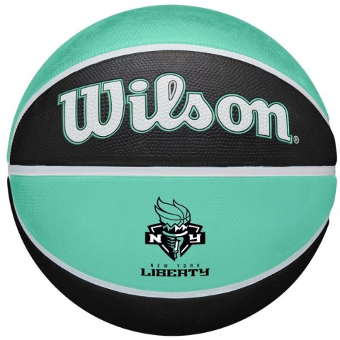Piłka do koszykówki Wilson WNBA Team Tribute New York Liberty Ball WTB4600XBNYL Wilson