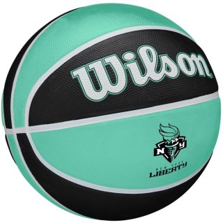 Piłka do koszykówki Wilson WNBA Team Tribute New York Liberty Ball WTB4600XBNYL Wilson