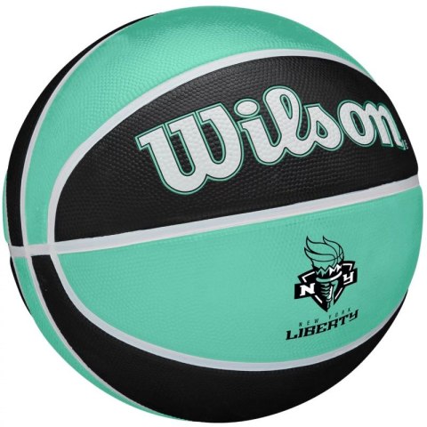 Piłka do koszykówki Wilson WNBA Team Tribute New York Liberty Ball WTB4600XBNYL Wilson