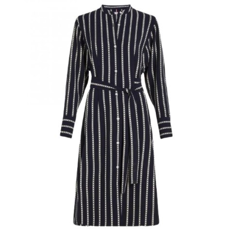 Sukienka Tommy Hilfiger Argyle Strip W WW0WW40365 Tommy Hilfiger