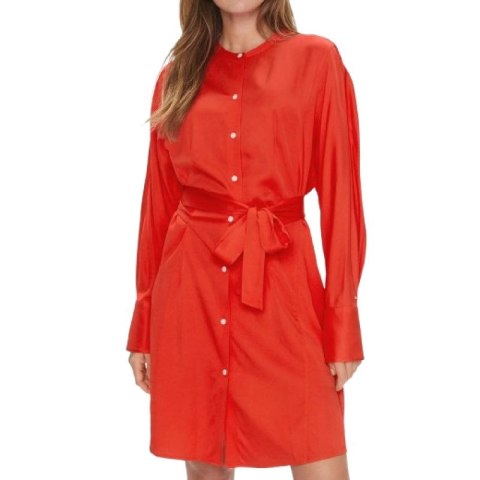 Sukienka Tommy Holfiger RWB Short Shirtdress W WW0WW40245 Tommy Hilfiger