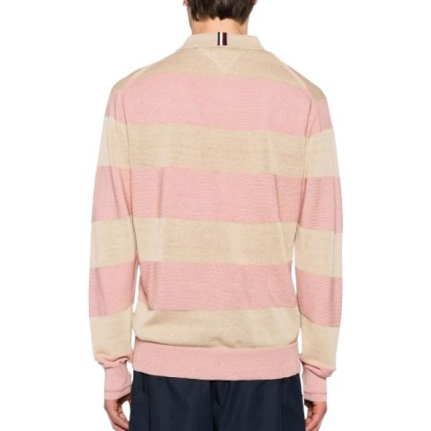 TOMMY HILFIGER SWETER MĘSKI DC PREMIUM LINEN