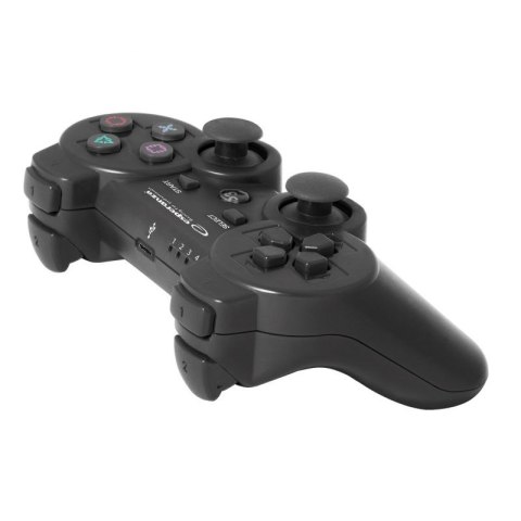 Gamepad bezprzewodowy Esperanza EGG109K (PS3; kolor czarny)