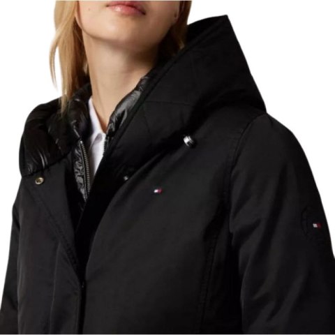 Kurtka Tommy Hilfiger Padded Hooded W WW0WW41651 Tommy Hilfiger