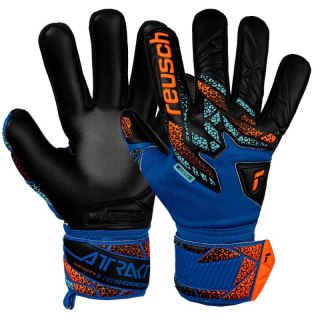 Rękawice bramkarskie Reusch Attrakt Infinity NC Jr 55 72 725 4468 Reusch