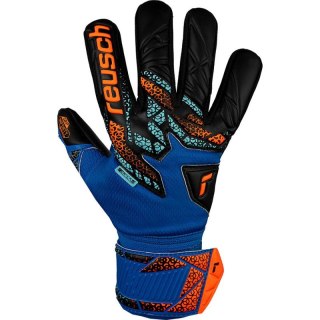 Rękawice bramkarskie Reusch Attrakt Infinity NC Jr 55 72 725 4468 Reusch
