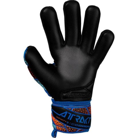 Rękawice bramkarskie Reusch Attrakt Infinity NC Jr 55 72 725 4468 Reusch
