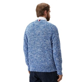 Sweter Tommy Hilfiger Slub Mouline M MW0MW33500 Tommy Hilfiger