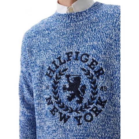 Sweter Tommy Hilfiger Slub Mouline M MW0MW33500 Tommy Hilfiger