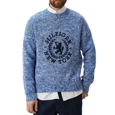 Sweter Tommy Hilfiger Slub Mouline M MW0MW33500 Tommy Hilfiger