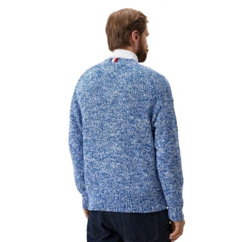 Sweter Tommy Hilfiger Slub Mouline M MW0MW33500 Tommy Hilfiger