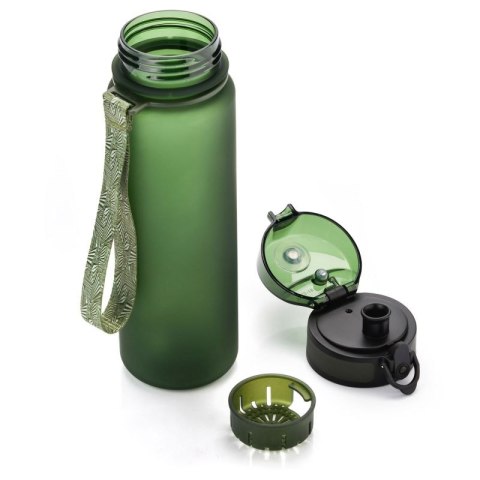 Bidon sportowy Meteor 500 ml ciemnozielony