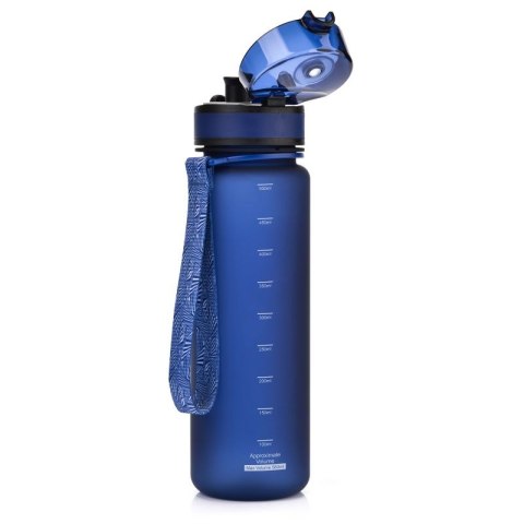 Bidon sportowy Meteor 650 ml granatowy