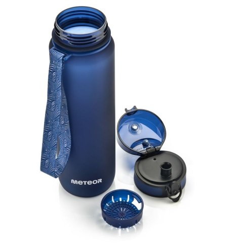 Bidon sportowy Meteor 650 ml granatowy