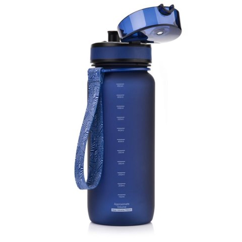 Bidon sportowy Meteor 650 ml granatowy
