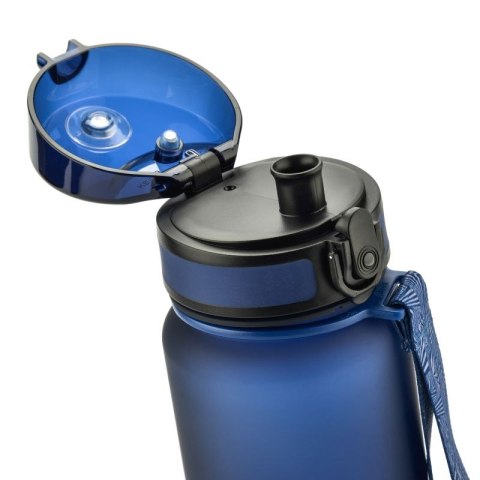 Bidon sportowy Meteor 650 ml granatowy