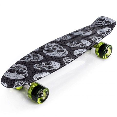 Deskorolka Meteor Multikolor Skulls 22607 Meteor