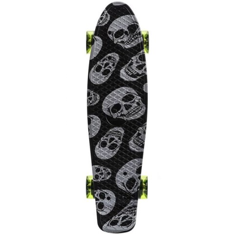 Deskorolka Meteor Multikolor Skulls 22607 Meteor