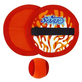 Gra Na Rzepy Catch Ball Czerwona Solex AN-0510R Solex Sports