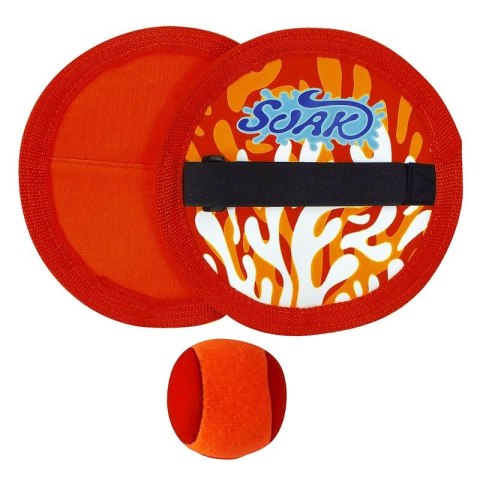 Gra Na Rzepy Catch Ball Czerwona Solex AN-0510R Solex Sports