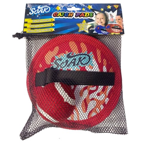 Gra Na Rzepy Catch Ball Czerwona Solex AN-0510R Solex Sports