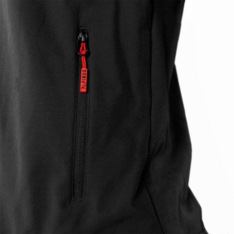 Kurtka Softshell Alpinus Stenshuvud czarna BR43371 Alpinus