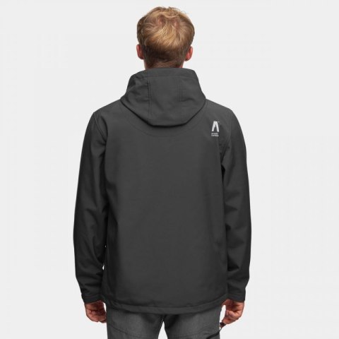 Kurtka Softshell Alpinus Stenshuvud czarna BR43371 Alpinus