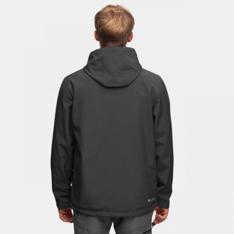 Kurtka Softshell Alpinus Stenshuvud czarna BR43371 Alpinus