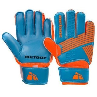 Rękawice bramkarskie Meteor Catch Blue 03806-03812 Meteor