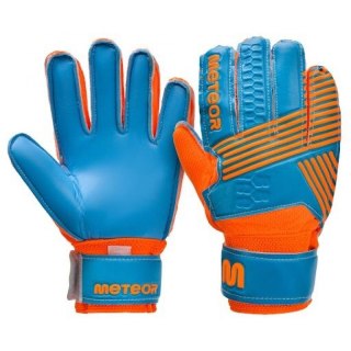 Rękawice bramkarskie Meteor Catch Blue 03806-03812 Meteor