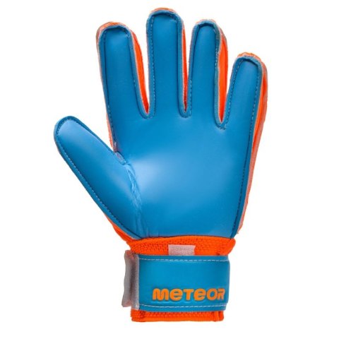 Rękawice bramkarskie Meteor Catch Blue 03806-03812 Meteor
