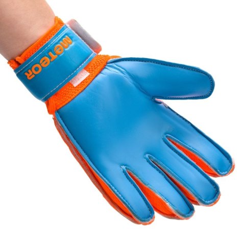 Rękawice bramkarskie Meteor Catch Blue 03806-03812 Meteor