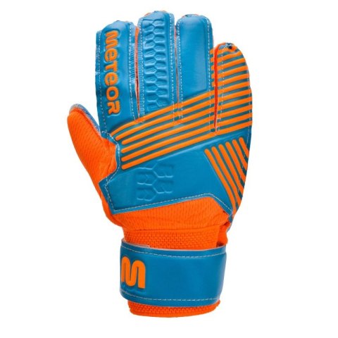 Rękawice bramkarskie Meteor Catch Blue 03806-03812 Meteor