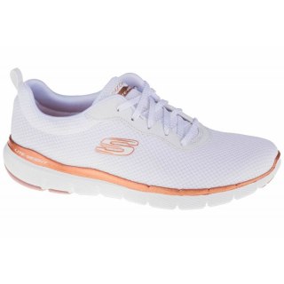 Skechers Flex Appeal 3.0 13070-WTRG białe 39,5 Skechers