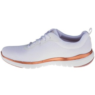 Skechers Flex Appeal 3.0 13070-WTRG białe 39,5 Skechers